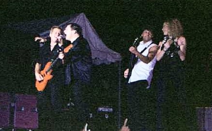 Kasim Sulton at Pine Mountain - photo by Terry and Jules
