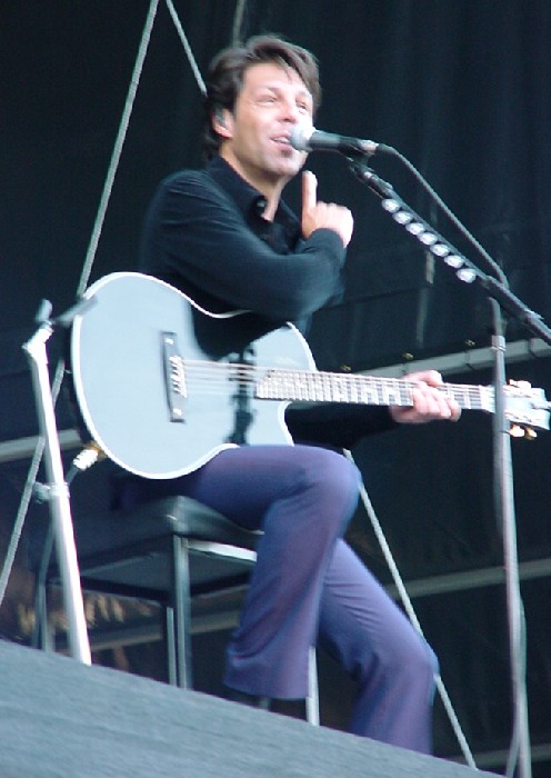 Kasim Sulton in Cardiff - 07/28/02