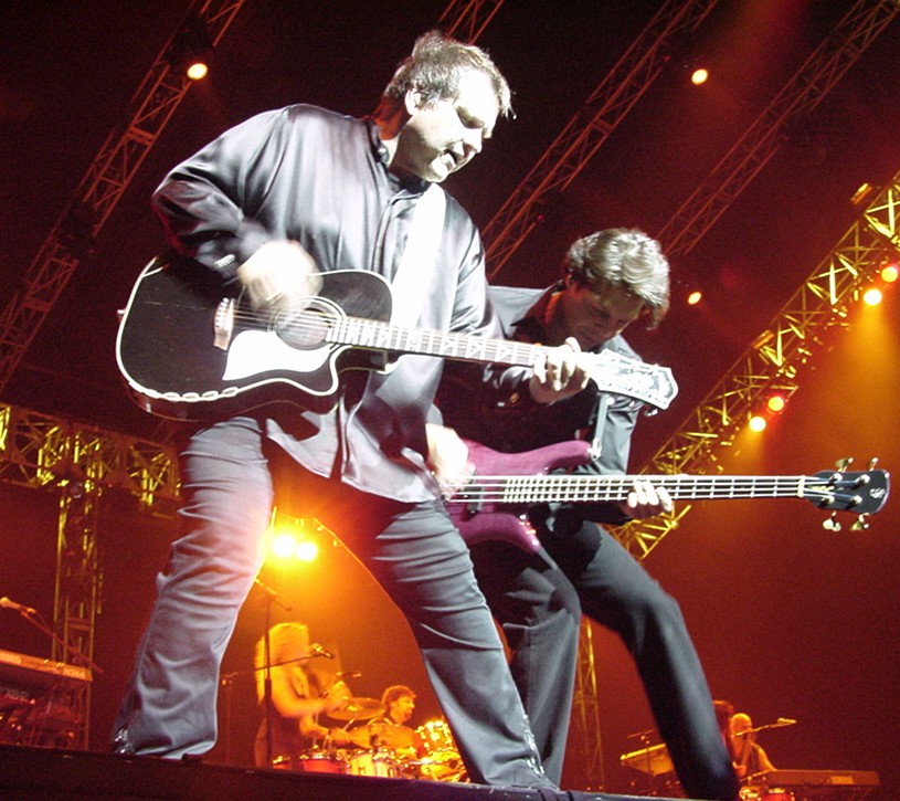 Kasim Sulton in Liverpool - 07/29/02