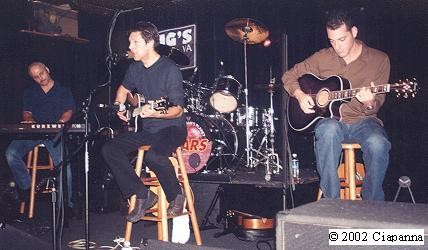 Kasim Sulton at Zigs, - 09/20/02