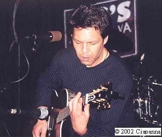 Kasim Sulton at Zigs, - 09/20/02