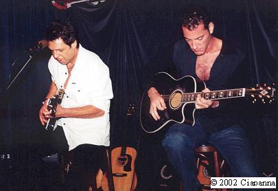 Kasim Sulton at The Tin Angel, Philadlephia - 09/22/02