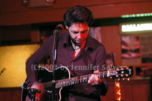 Kasim Sulton at The Beachland Ballroom - 10/04/02