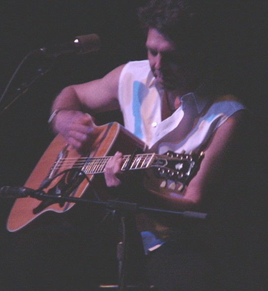 Kasim Sulton at Rosebud, Pittsburgh - 10/06/02