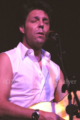 Kasim Sulton at Rosebud, Pittsburgh - 10/06/02