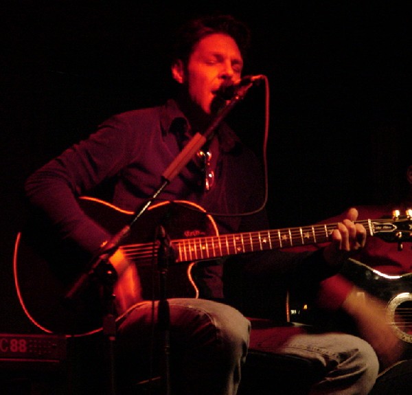 Kasim Sulton at Bloomfield Cafe - 10/9/02