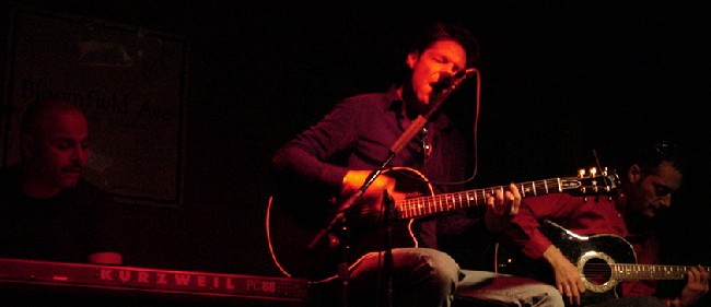 Kasim Sulton at Bloomfield Cafe - 10/9/02
