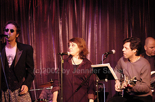Kasim Sulton at The Triad Theater, NYC - 11/10/02