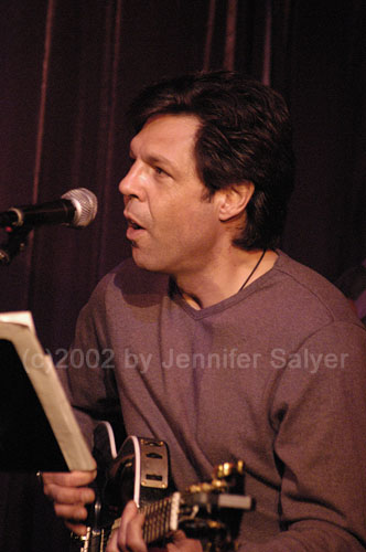 Kasim Sulton at The Triad Theater, NYC - 11/10/02