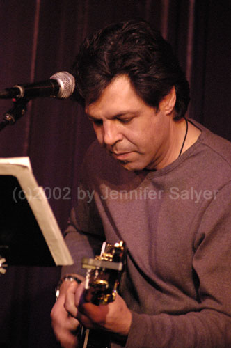 Kasim Sulton at The Triad Theater, NYC - 11/10/02