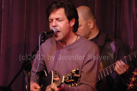 Kasim Sulton at The Triad Theater, NYC - 11/10/02
