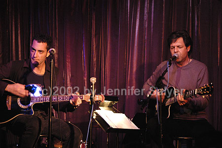 Kasim Sulton at The Triad Theater, NYC - 11/10/02