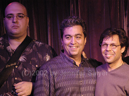 Kasim Sulton at The Triad Theater, NYC - 11/10/02
