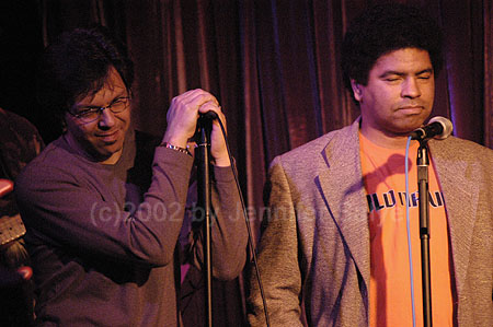 Kasim Sulton at The Triad Theater, NYC - 11/10/02