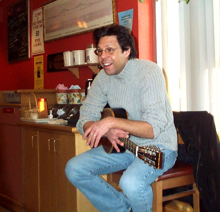 Kasim Sulton at Borders, Westbury - 12/07/02