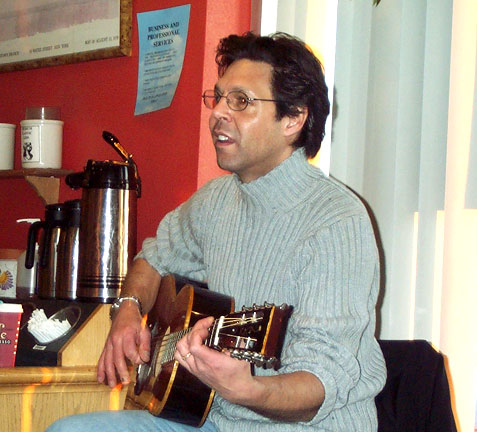 Kasim Sulton at Borders, Westbury - 12/07/02