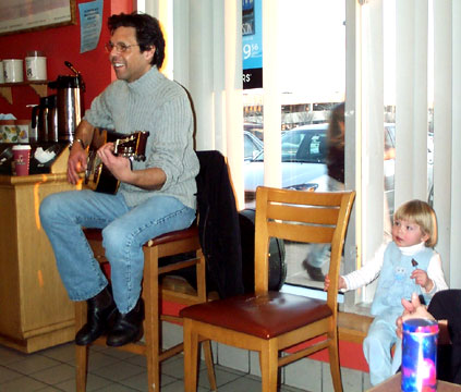 Kasim Sulton at Borders, Westbury - 12/07/02