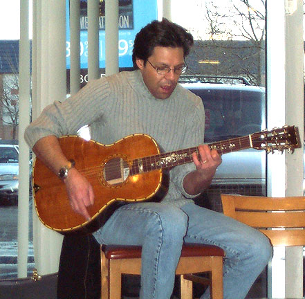 Kasim Sulton at Borders, Westbury - 12/07/02