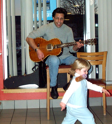 Kasim Sulton at Borders, Westbury - 12/07/02
