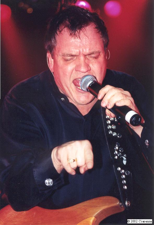 Kasim Sulton in Wilkes Barre - 12/9/02 (Photo by Frank Ciapanna)