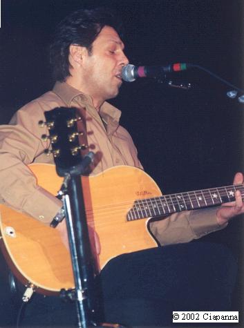Kasim Sulton in Wilkes Barre - 12/9/02 (Photo by Frank Ciapanna)