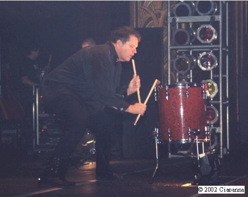 Kasim Sulton in Wilkes Barre - 12/9/02 (Photo by Frank Ciapanna)