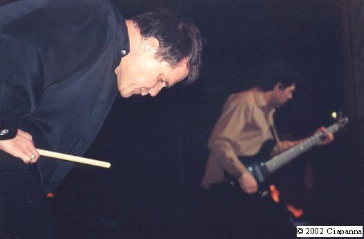 Kasim Sulton in Wilkes Barre - 12/9/02 (Photo by Frank Ciapanna)