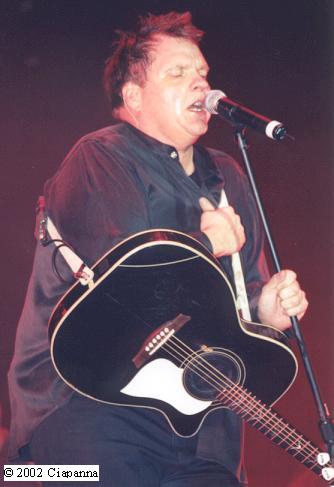 Kasim Sulton in Wilkes Barre - 12/9/02 (Photo by Frank Ciapanna)