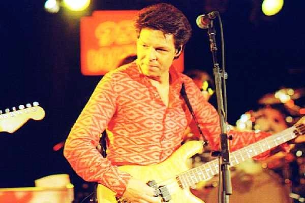 Kasim Sulton - Photo by Gary Goveia