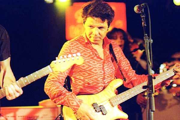 Kasim Sulton - Photo by Gary Goveia
