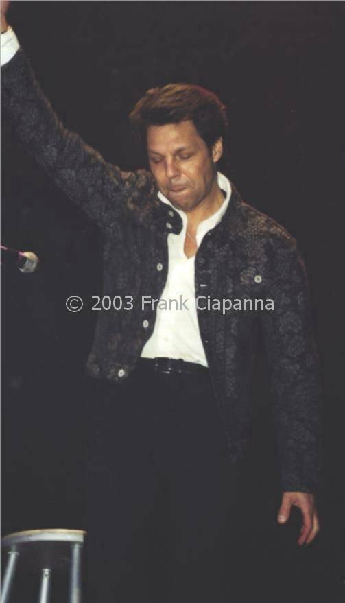 Kasim Sulton at Wembley Arena - 11/17/03 (Photo by Frank Ciapanna)