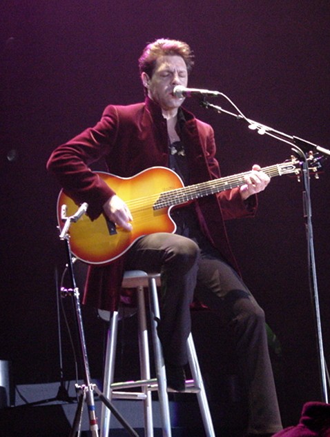 Kasim Sulton in Glasgow - 01/30/04