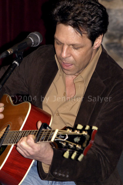 Kasim at Dock Street (02/07/04) - photo by Jennifer Salyer