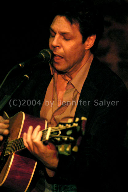 Kasim at Dock Street (02/07/04) - photo by Jennifer Salyer