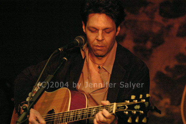 Kasim at Dock Street (02/07/04) - photo by Jennifer Salyer
