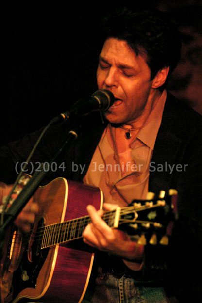Kasim at Dock Street (02/07/04) - photo by Jennifer Salyer