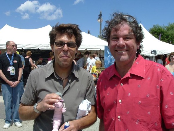 Kasim Sulton at Summerfest, 6/28/04 - photo by Dave T