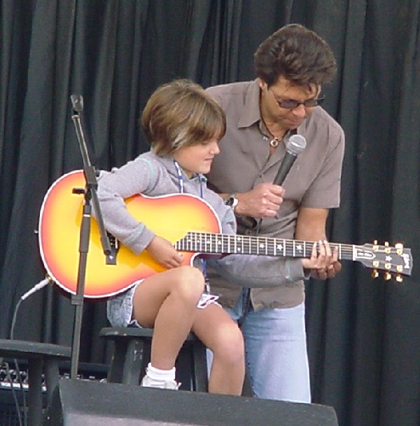 Kasim Sulton at Summerfest - 6/28/04
