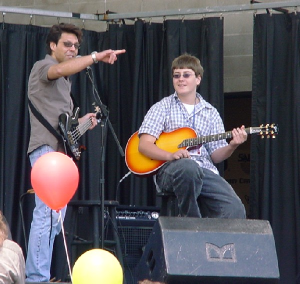 Kasim Sulton at Summerfest - 6/28/04