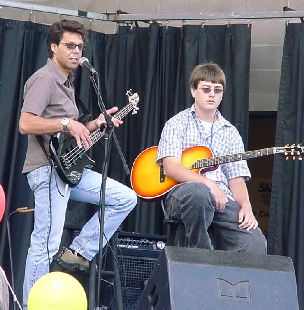 Kasim Sulton at Summerfest - 6/28/04