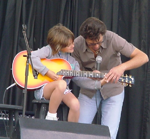 Kasim Sulton at Summerfest - 6/28/04