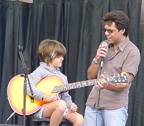 Kasim Sulton at Summerfest - 6/28/04