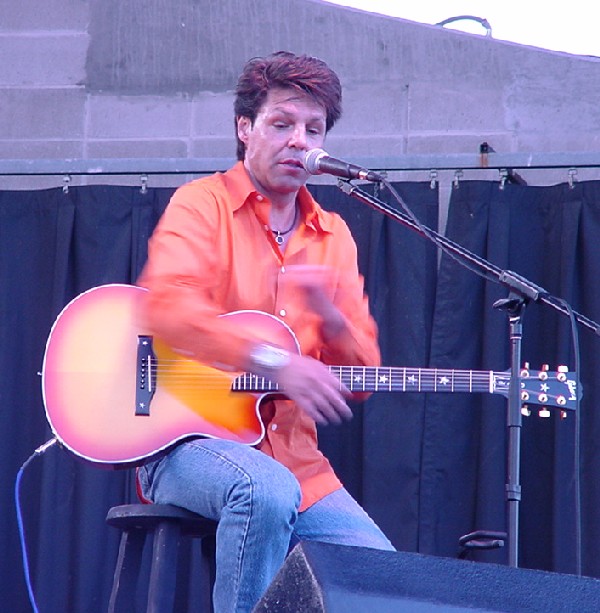 Kasim Sulton's solo set at Summerfest - 6/28/04