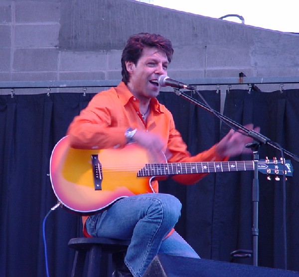Kasim Sulton's solo set at Summerfest - 6/28/04