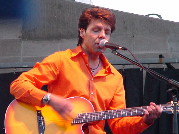 Kasim Sulton's solo set at Summerfest - 6/28/04