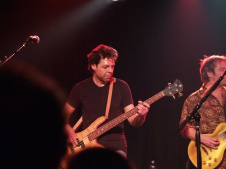 Kasim Sulton at Sayreville - 02/04/05 - photo by Gary Goveia