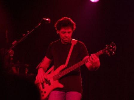 Kasim Sulton at Sayreville - 02/04/05 - photo by Gary Goveia