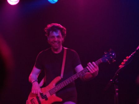 Kasim Sulton at Sayreville - 02/04/05 - photo by Gary Goveia