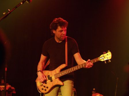 Kasim Sulton at Sayreville - 02/04/05 - photo by Gary Goveia