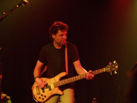 Kasim Sulton at Sayreville - 02/04/05 - photo by Gary Goveia